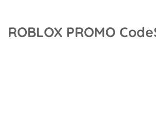 ROBLOX PROMO CodeS Free [roblox promo codes f r e e] - (Roblox
