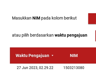 Pengecekan Sptjm Msib 5