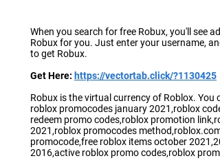 How to Redeem Roblox Promo Code? Free Robux - Roblox Promo Code