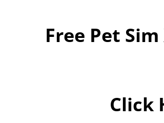 Free Pet Sim X Script PNG Transparent Images Free Download