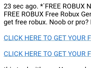Free-Get%) Free Roblox Robux Generator 2023 No Human Verification