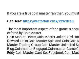 Coin Master Trading Group