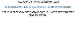 2023 Xbox gift card generator no verification to vouchers 