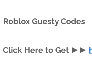 guestyrobloxcodes 