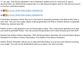 Best】Roblox Robux Generator Free Codes Products