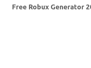 REAL FREE ROBUX SITE APRIL 2020 