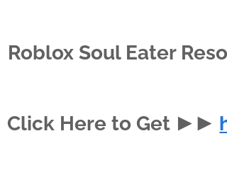 Roblox Soul Eater Resonance Codes