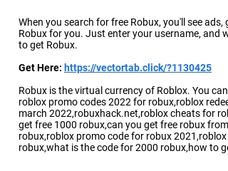 What's the Promo Code for 1000 Robux Roblox Codes.
