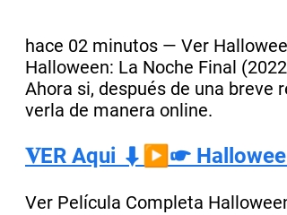 PELISPLUS-VER!* Halloween: La Noche Final (2022) PELÍCULA COMPLETA ONLINE  en Español y Latino Gratis Cuevana 3