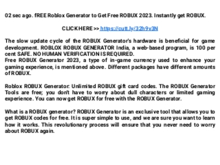 free robux gift card generator no human verification in 2023