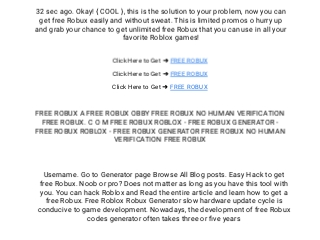 ROBLOX FREE ROBUX CODE - ROBUX PROMO CODE GENERATOR {{xyb2n}} s17r6