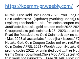 Free NUTAKU Gold Coins 2023,nutaku gold coin code