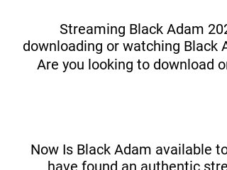 BLACK ADAM (2022) FULLMovie Online Download Free >> ENG-SUB <<