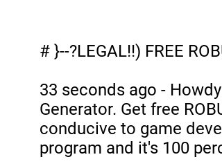 LEGAL!!) FREE ROBUX GENERATOR NO HUMAN VERIFICATION 2022 [ GrAD]