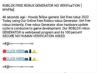 FREE ROBUX GENERATOR NO HUMAN VERIFICATION 2022 {100%} Free