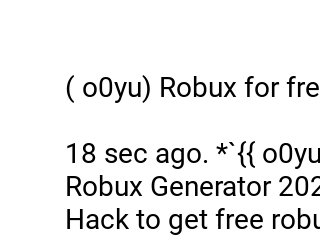 FREE ROBUX GENERATOR WORKING NEW CODES [by foxjay]