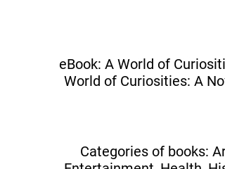 A World of Curiosities eBook by Louise Penny - EPUB Book