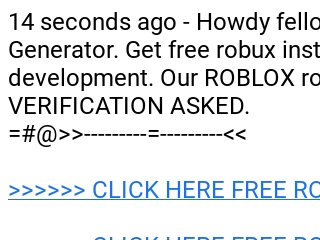 Free Robux Generator 100% Working-5688