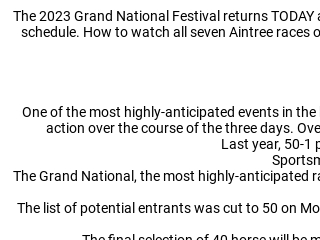 [Reddit/Streams]!!Grand National Live Stream @reddit free