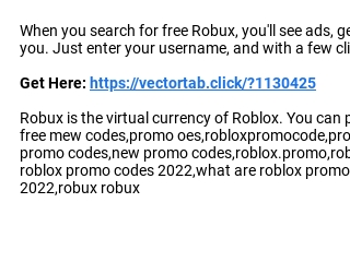 How to Get FREE Robux on Roblox - (2022) 