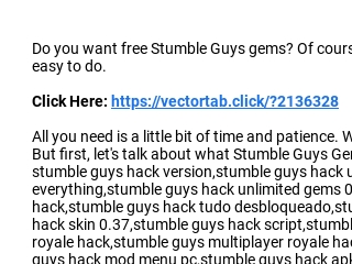 stumble-guys-hack · GitHub Topics · GitHub