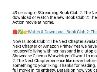 Where to Watch Book Club 2: The Next Chapter (2023) Online Stream Free