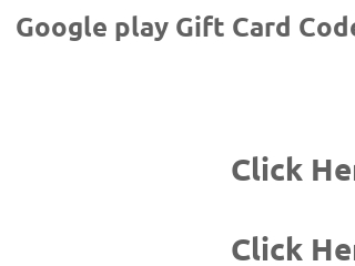 🔥100% Unused❣️  Gift Card Codes