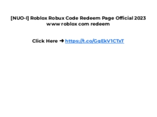 roblox.com codes redeem
