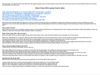 Unbeatable Black Friday Deals 2024 - Save Big Today