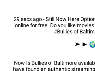 Watch 30 for 30: Bullies of Baltimore: Stream live, TV - How to