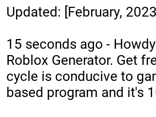 robux generator (@robuxgenerator4) / X