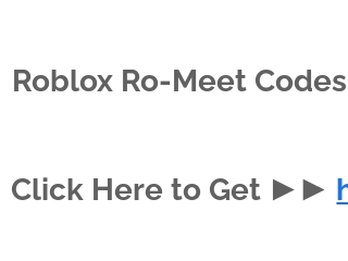 ❤️ Ro-meet: Talk to Strangers - Roblox