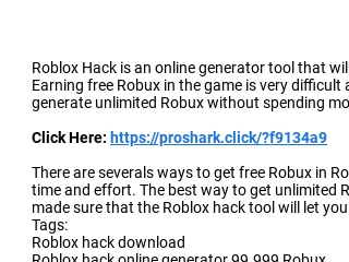 roblox mod apk unlimited robux