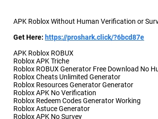 Roblox Cheats Unlimited ROBUX Generator