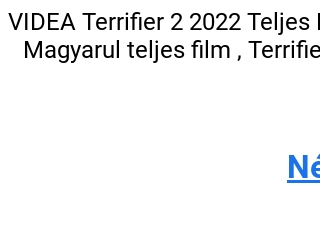 terrifier 2 o'zbek tilida