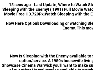 Watch Living with the enemy