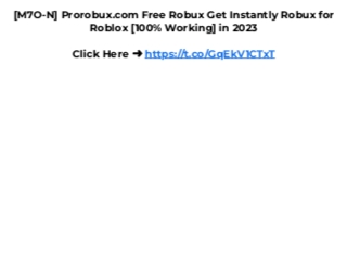 FREE ROBUX ROBLOX (@moustaphabarra1) / X