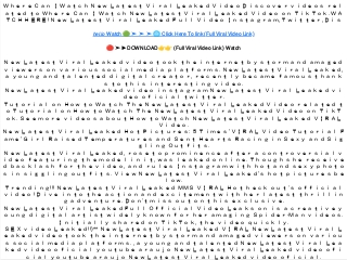 NEW SEX@VIDEOS]** Minahil Malik Lea𝚔ed Video Viral Pakistani TikTok