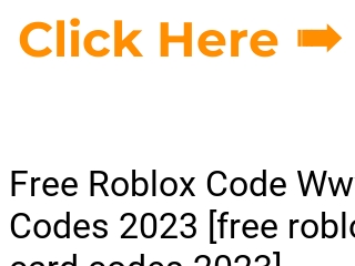 Free Roblox Code Www Roblox Com Redeem Pin Real Unused Roblox Gift Card  Codes 2023