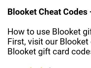 Blooket codes
