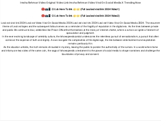 # (18)+Jaden Newman Lea𝚔ed Vi𝚍eo Vi𝚛al On Social Media