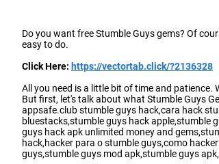 hack apk stumble guys