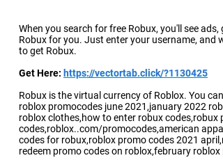 Roblox - Promo Codes Janeiro 2022