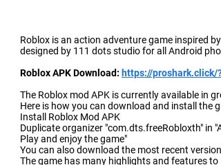 Roblox Hack APK for Android Download