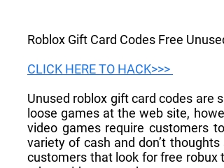 Robux.Free gift card.Org hack [[Unused roblox gift card codes