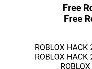 ROBLOX HACK Free Robux Generator 2022 10000% WORKING