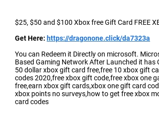 Free xbox gift clearance codes 2020