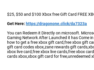 Unredeemed free on sale xbox codes