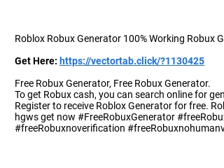robux generater｜TikTok Search