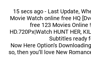 Watch the hunt discount online free 123